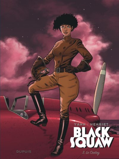 Black Squaw Volume 3