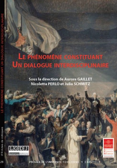 Le phénomène constituant. Un dialogue interdisciplinaire - Nicoletta Perlo