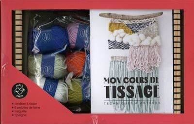 Coffret mon cours de tissage