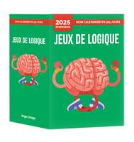 Mon calendrier 2025 - Jeux de logique - 