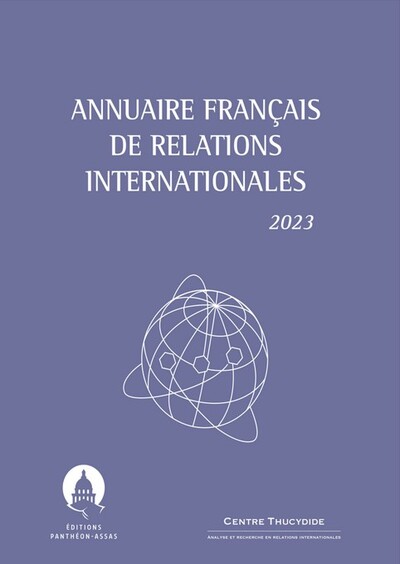 Annuaire français de relations internationales 2023