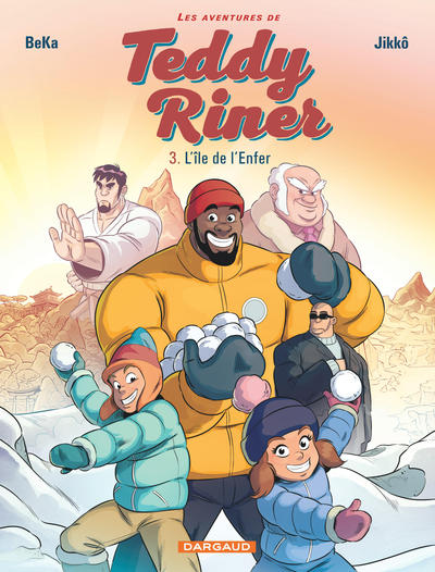 Les aventures de Teddy Riner Volume 3