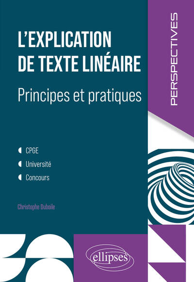 L'explication de texte linéaire