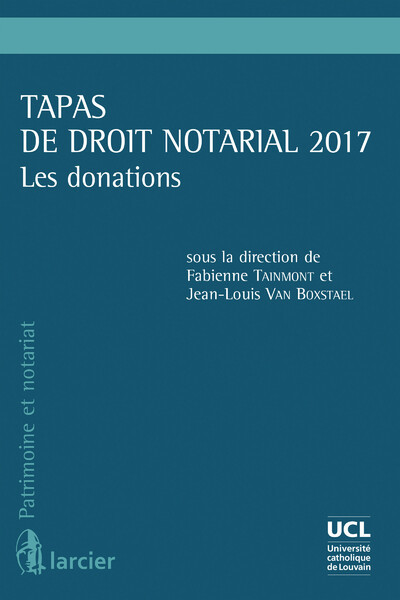 Tapas de droit notarial 2017