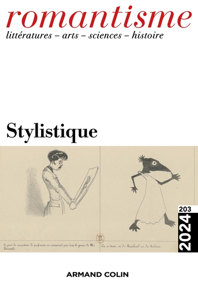 Romantisme N°203 1/2024, Stylistique