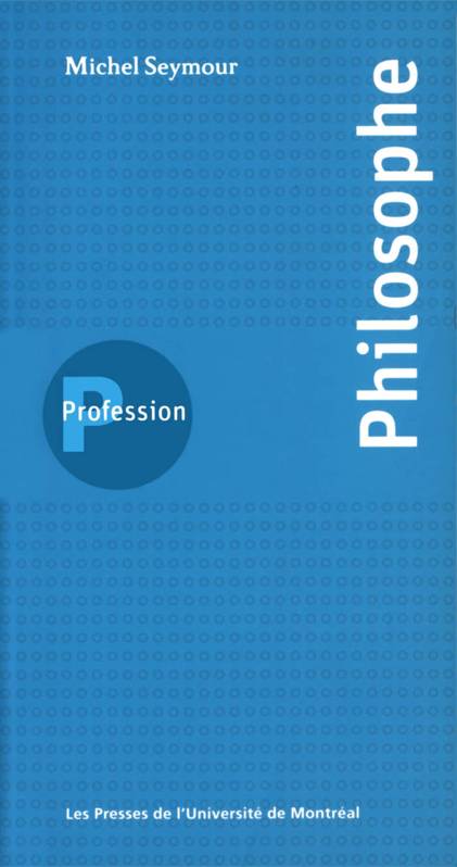 Profession philosophe