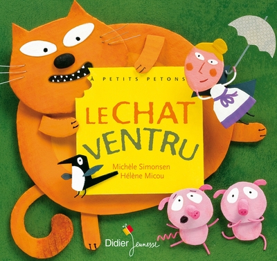 15 - Le chat ventru