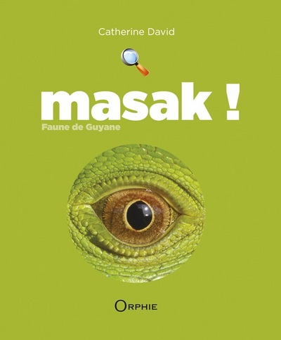 Masak ! - [faune de Guyane, iguane vert] - Catherine David