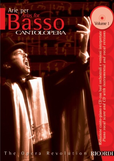 Cantolopera: Arie Per Basso Vol. 1