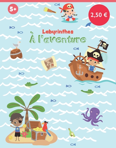 Blocs labyrinthes - A l'aventure !