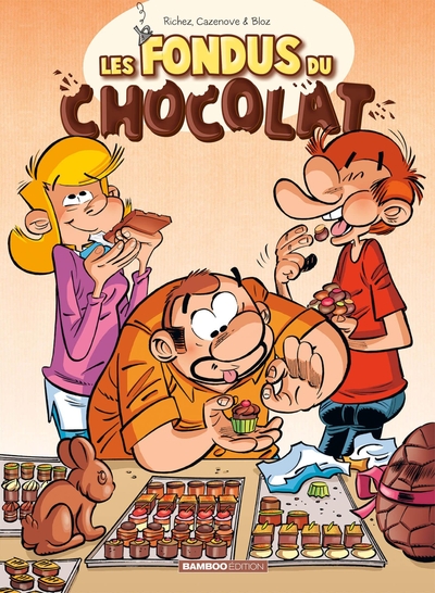 1 - Les Fondus du chocolat - tome 01