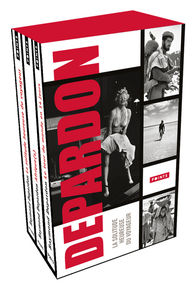 Coffret 3 Volumes Depardon