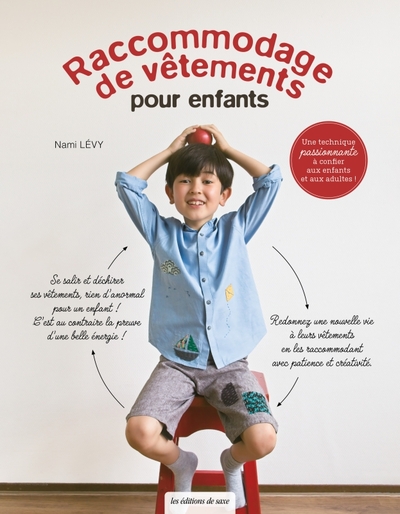 Raccommodage de vêtements pour enfants