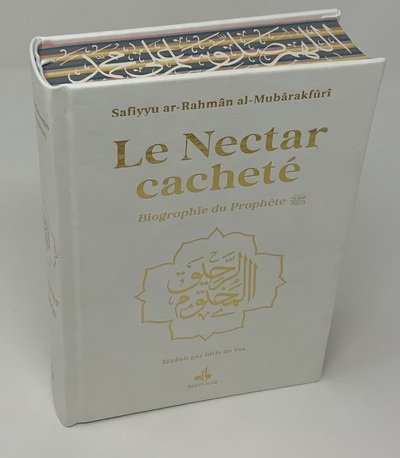 Nectar Cachete (Le) : Biographie Du Prophete Muhammad (Bsl) - Format Moyen (14x19) - Blanc - Arc En