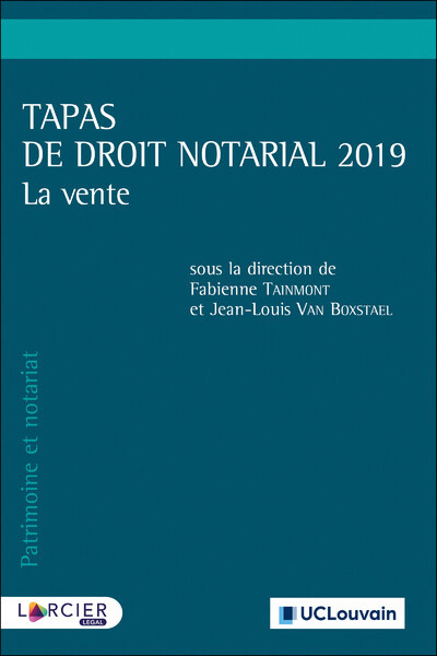 Tapas de droit notarial 2019