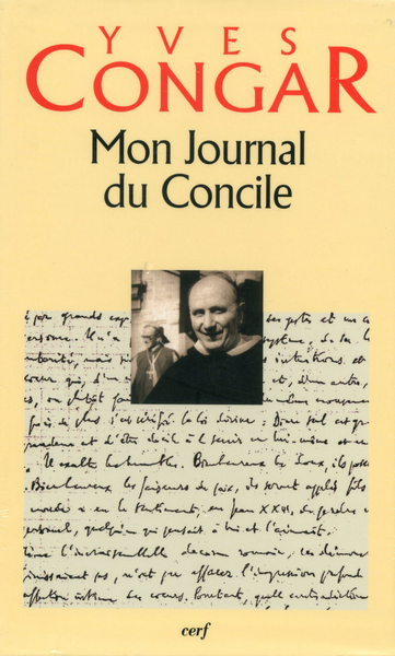 Mon Journal du Concile, I et II - Yves Congar