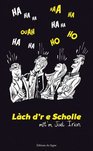 Lach D'Re E Scholle - Blagues Alsaciennes