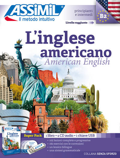 L'inglese americano (superpack) - Dominique Halbout, Muhammad-Hossein Karimi