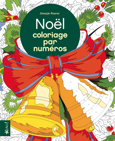 Coloriage par numéros - Noël