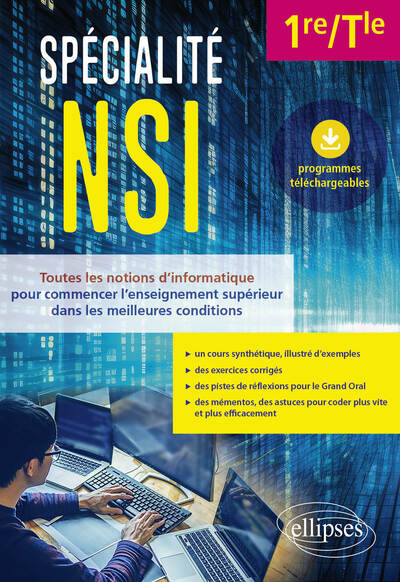 Spécialité NSI - 1re/Tle