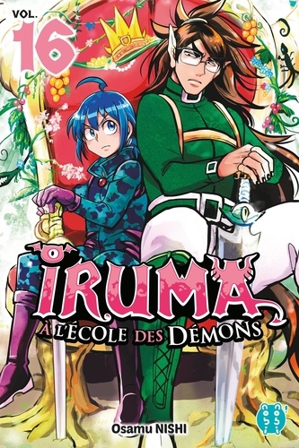 Iruma à l'école des démons Volume 16