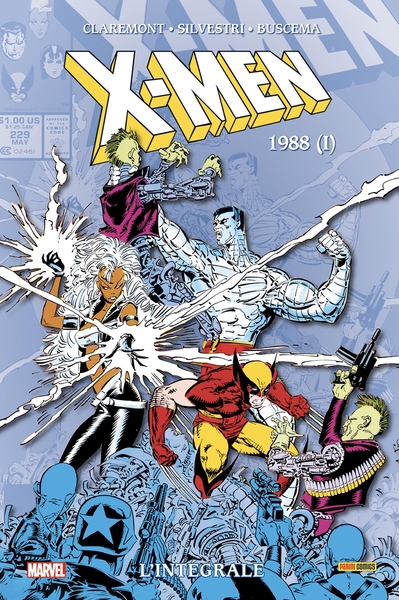 X-Men l'Intégrale Volume 1988