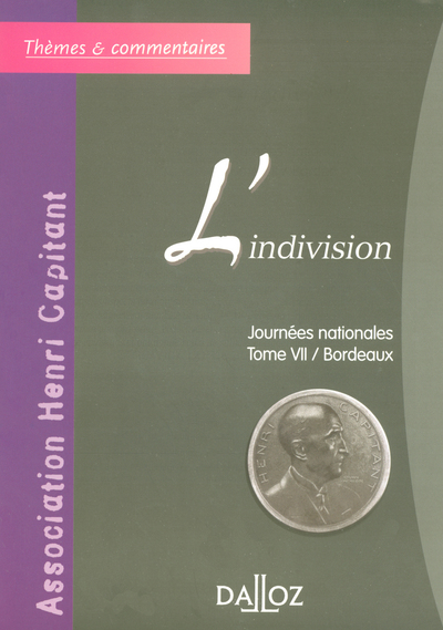 L'indivision - Volume 7