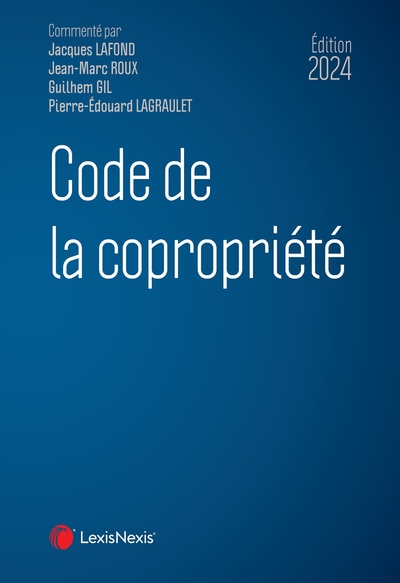 Code de la copropriété 2024