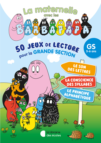 50 jeux de lecture avec les Barbapapa - GS (2024)