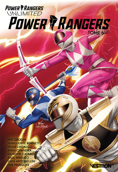 Power Rangers Unlimited Volume 6