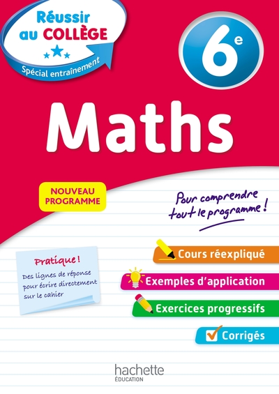 Réussir au collège - Maths 6e - Michèle Blanc