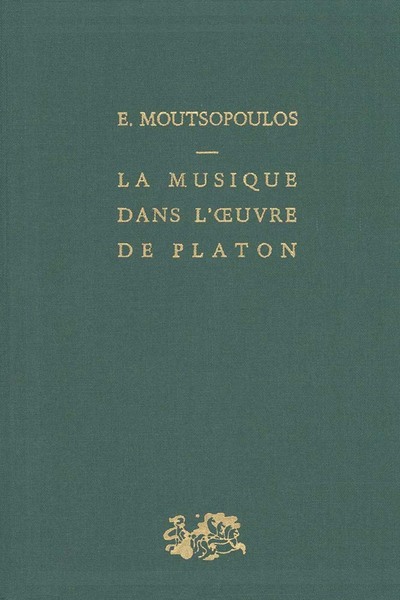 La musique dans l'oeuvre de Platon