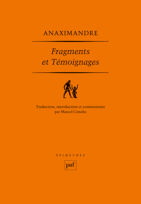 Fragments et témoignages