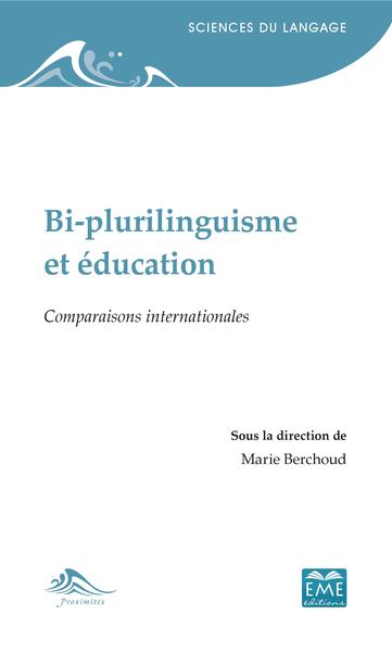 Bi-plurilinguisme et éducation - Marie-Josèphe Berchoud