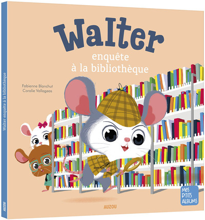 Walter enquête à la bibliothèque NE