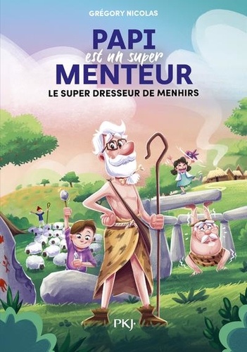 Papi est un super menteur Volume 8