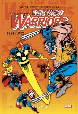 The New Warriors L'intégrale Volume 1991