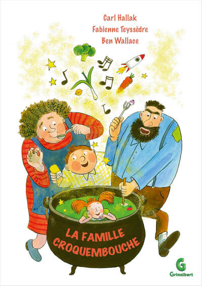 La Famille Croquembouche (Livre + CD)