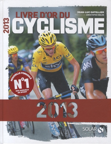 Livre d'or du cyclisme 2013