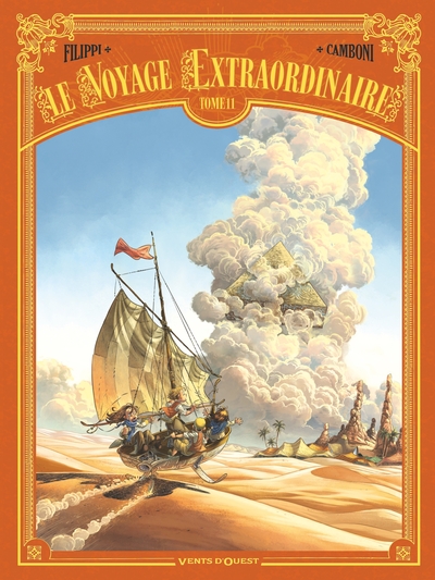 Le voyage extraordinaire Volume 11