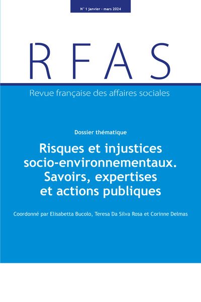 Risques et injustices socio-environnementaux. Savoirs, expertise et actions publiques