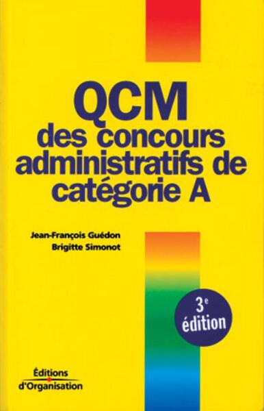 Qcm Des Concours Administratifs De Categorie A