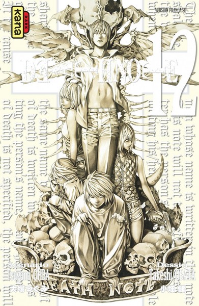 Death Note Volume 12