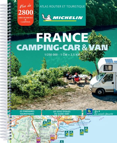 Atlas France Camping-car & van (A4 - Spirale) - Xxx