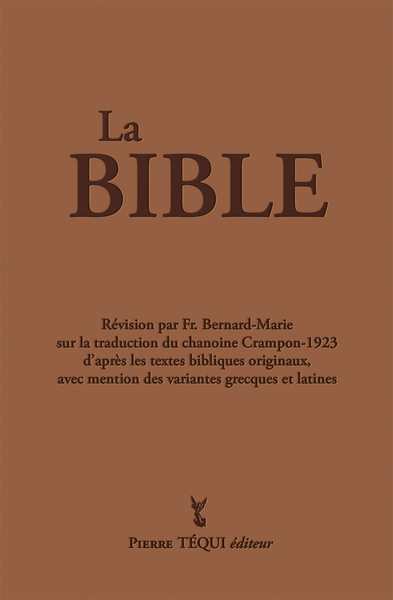 La Bible (intégrale)