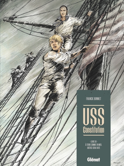 USS Constitution Volume 3