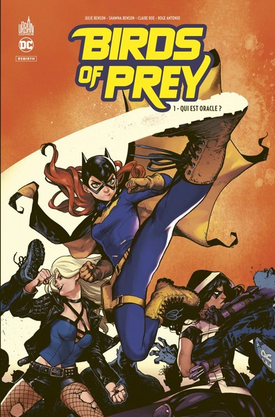 Birds of Prey Rebirth Volume 1