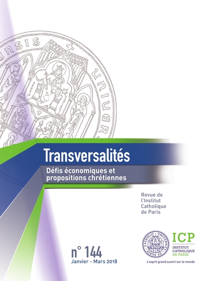 TRANSVERSALITES n° 144