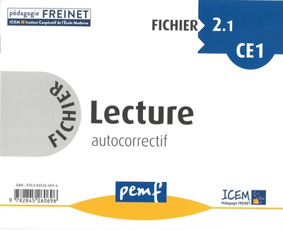 Fichier Lecture CE1 (2.1)