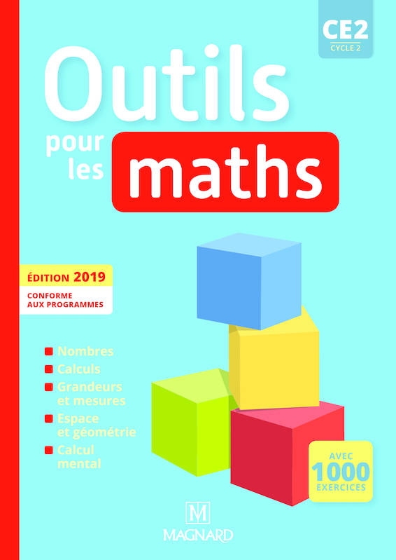 Outils pour les Maths CE2 (2019) - Manuel élève